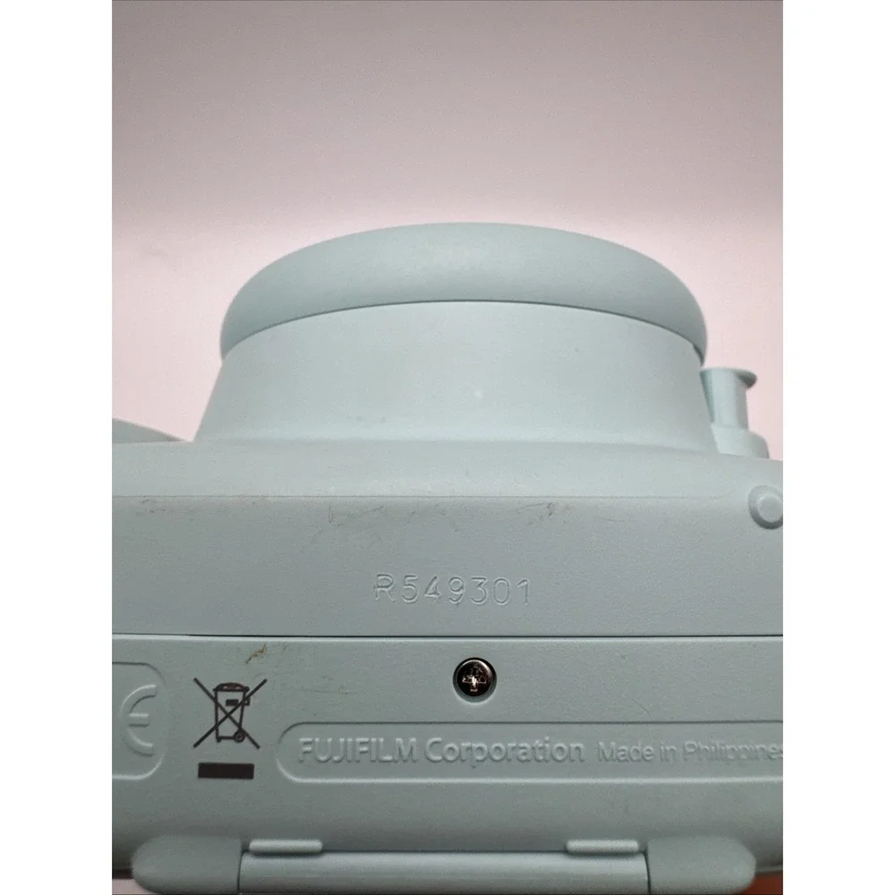 FUJIFILM Instax Mini 9 Ice Blue Instant Film Camera GC-6587